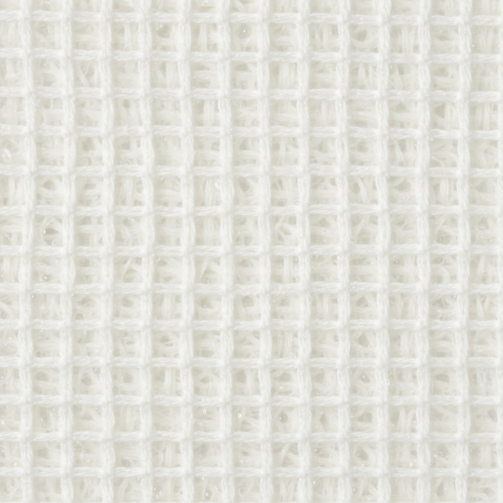 Open mesh fabric texture detail