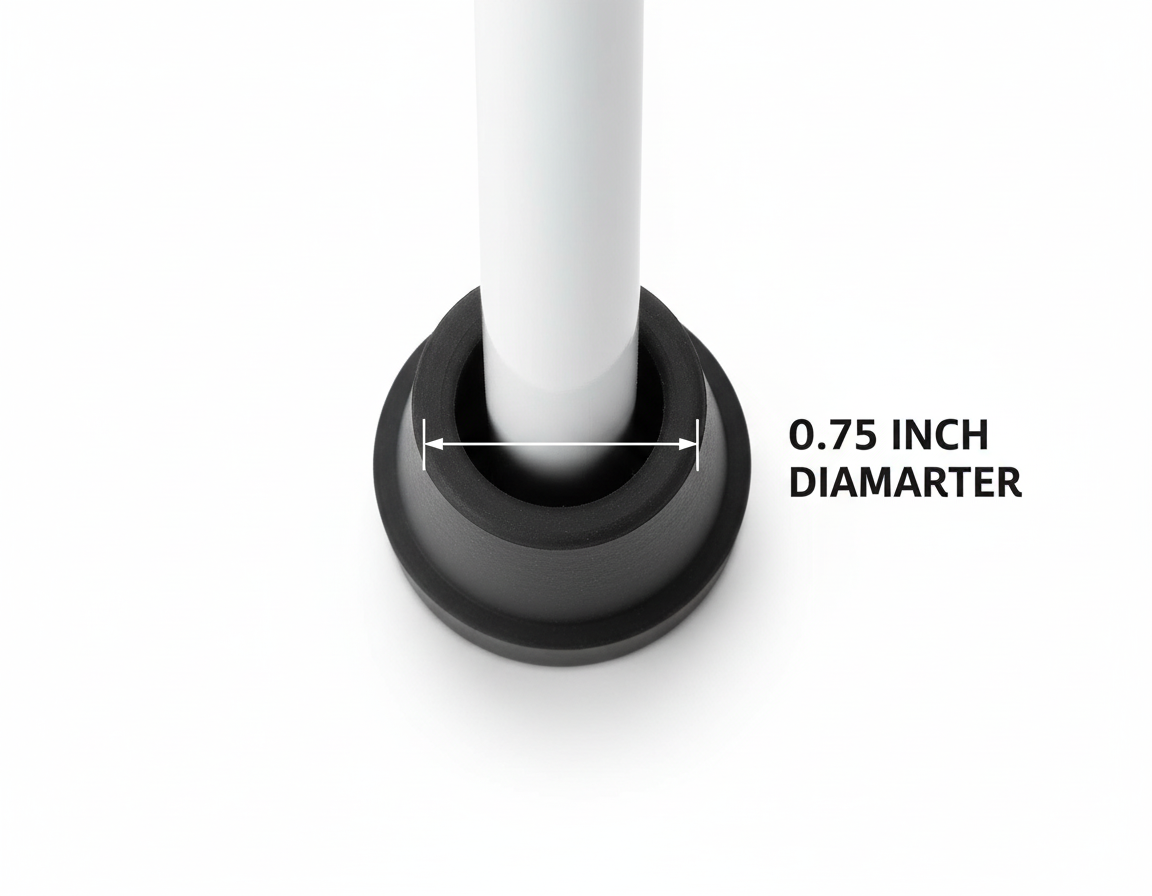 Opening diameter view