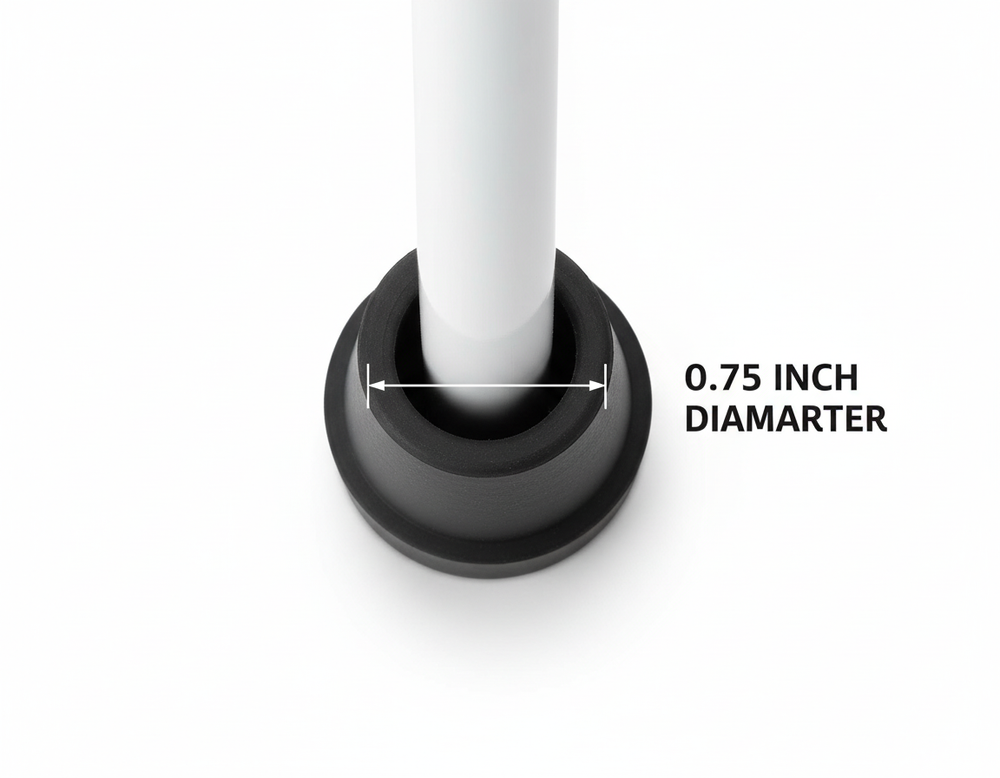 Opening diameter view