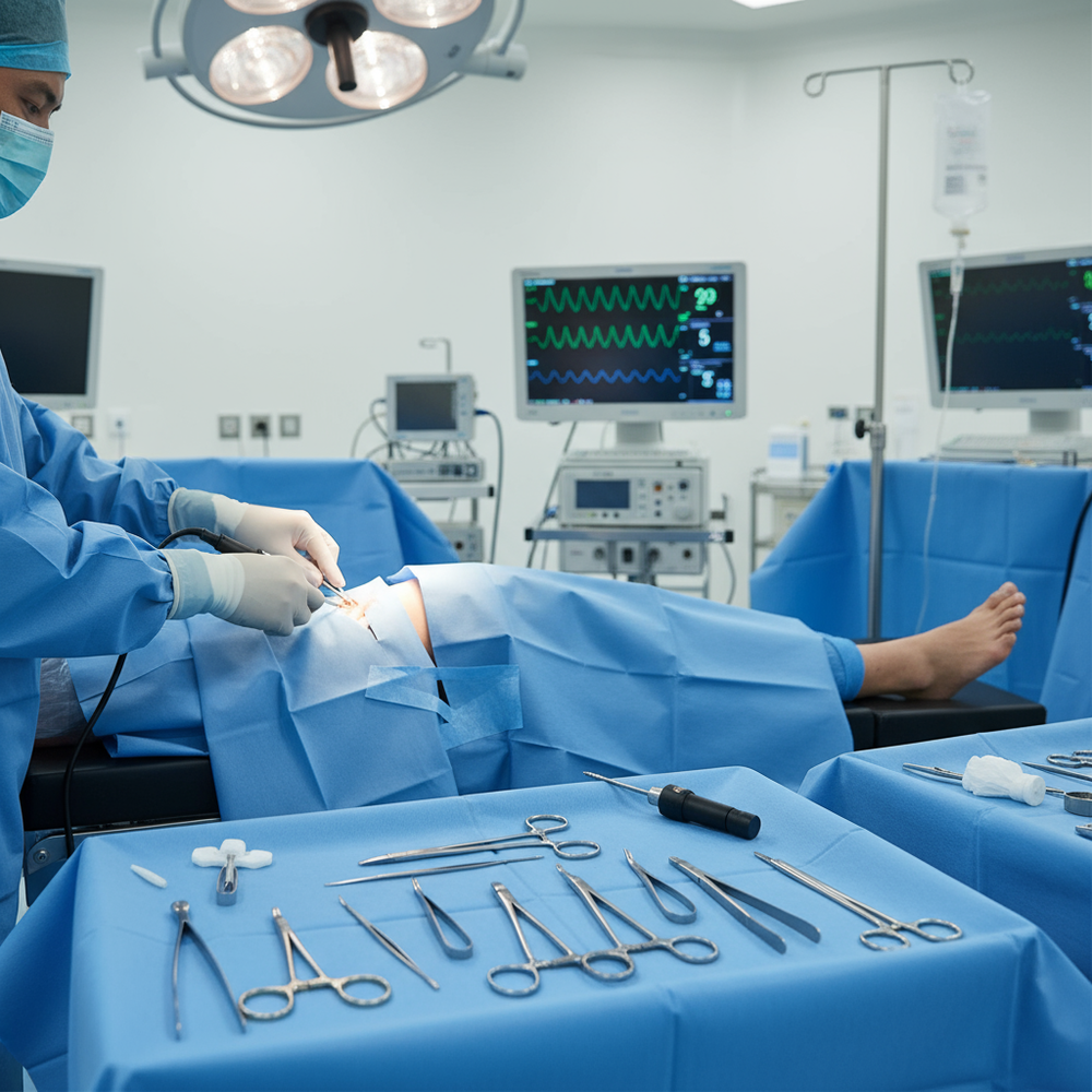 Operating Room Setup