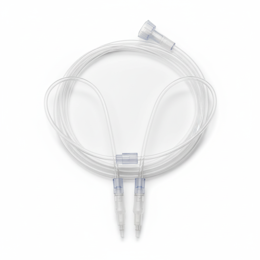 Over-ear positioning view