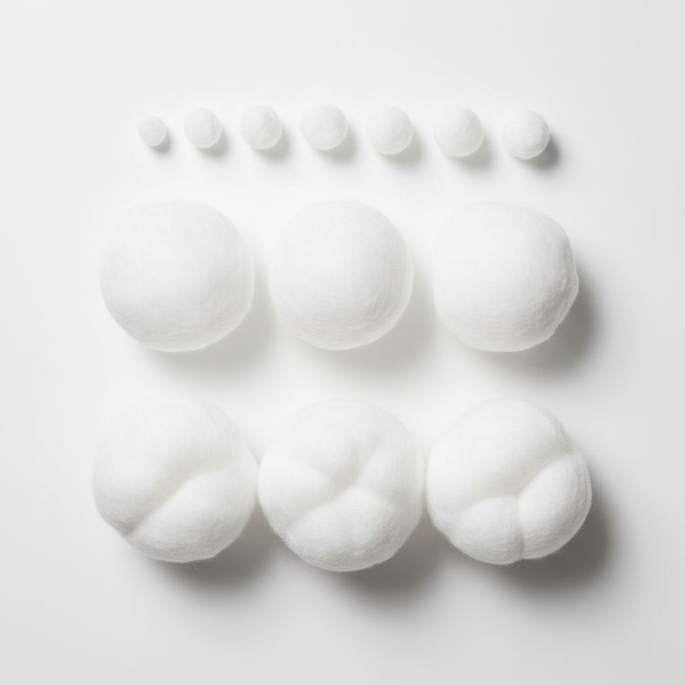 Overhead arrangement view