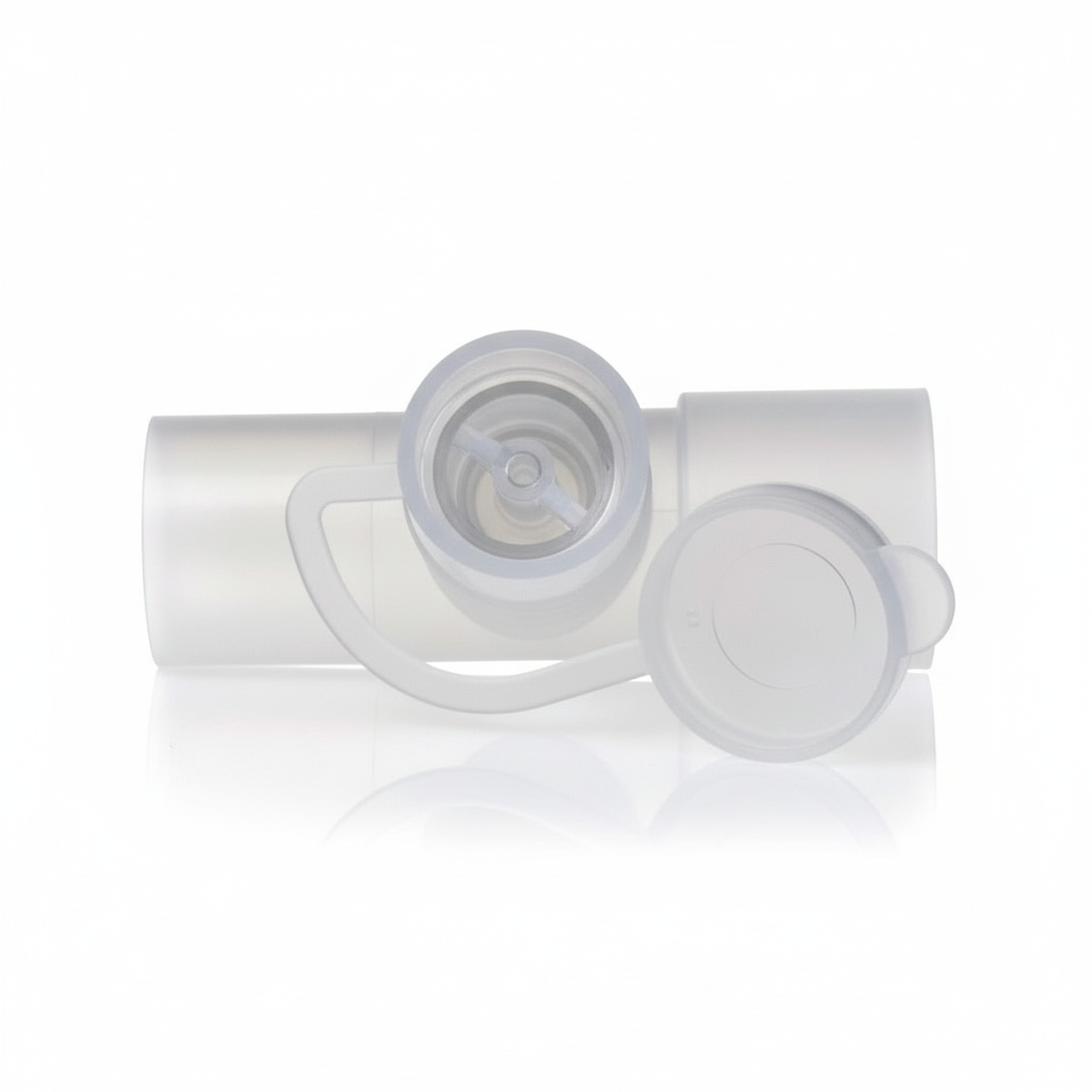 Overhead connector view