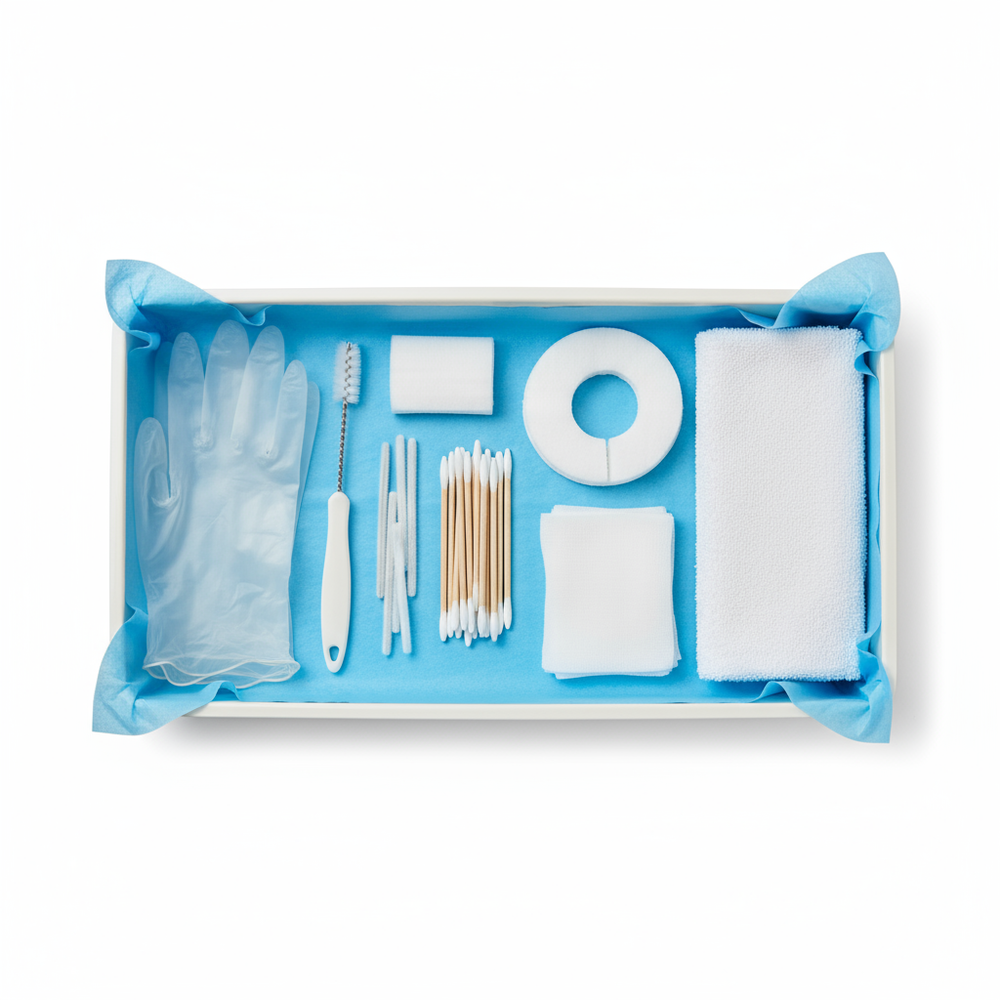 Overhead contents view