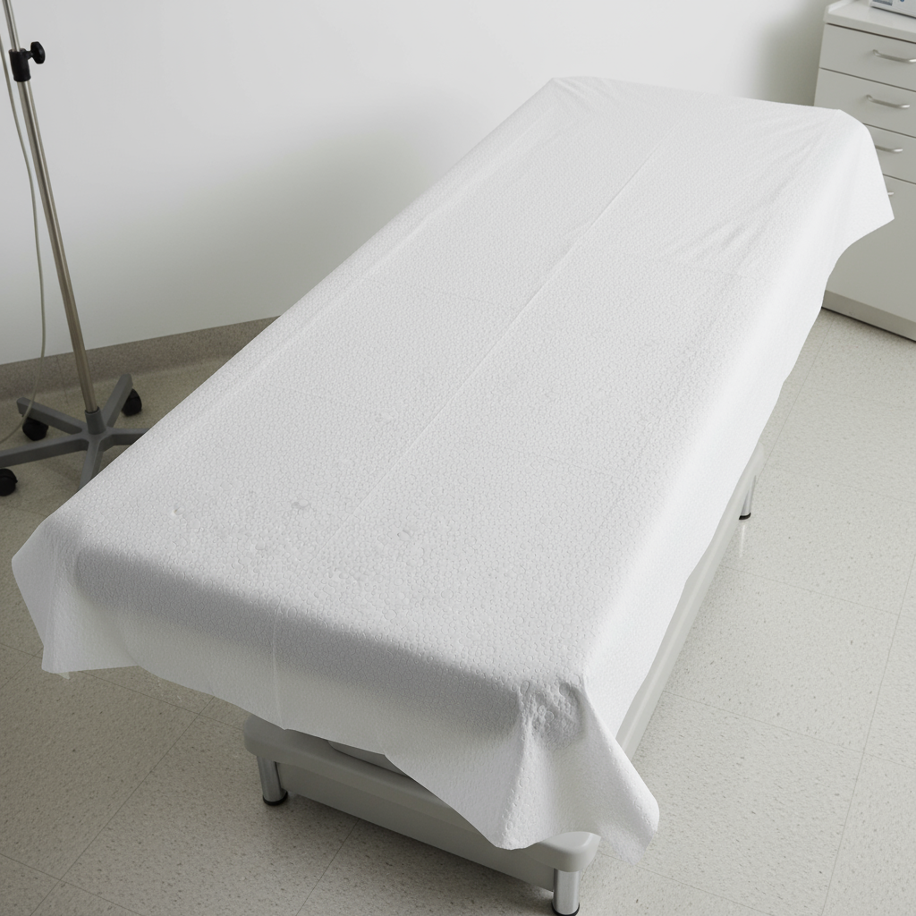 Overhead full drape view