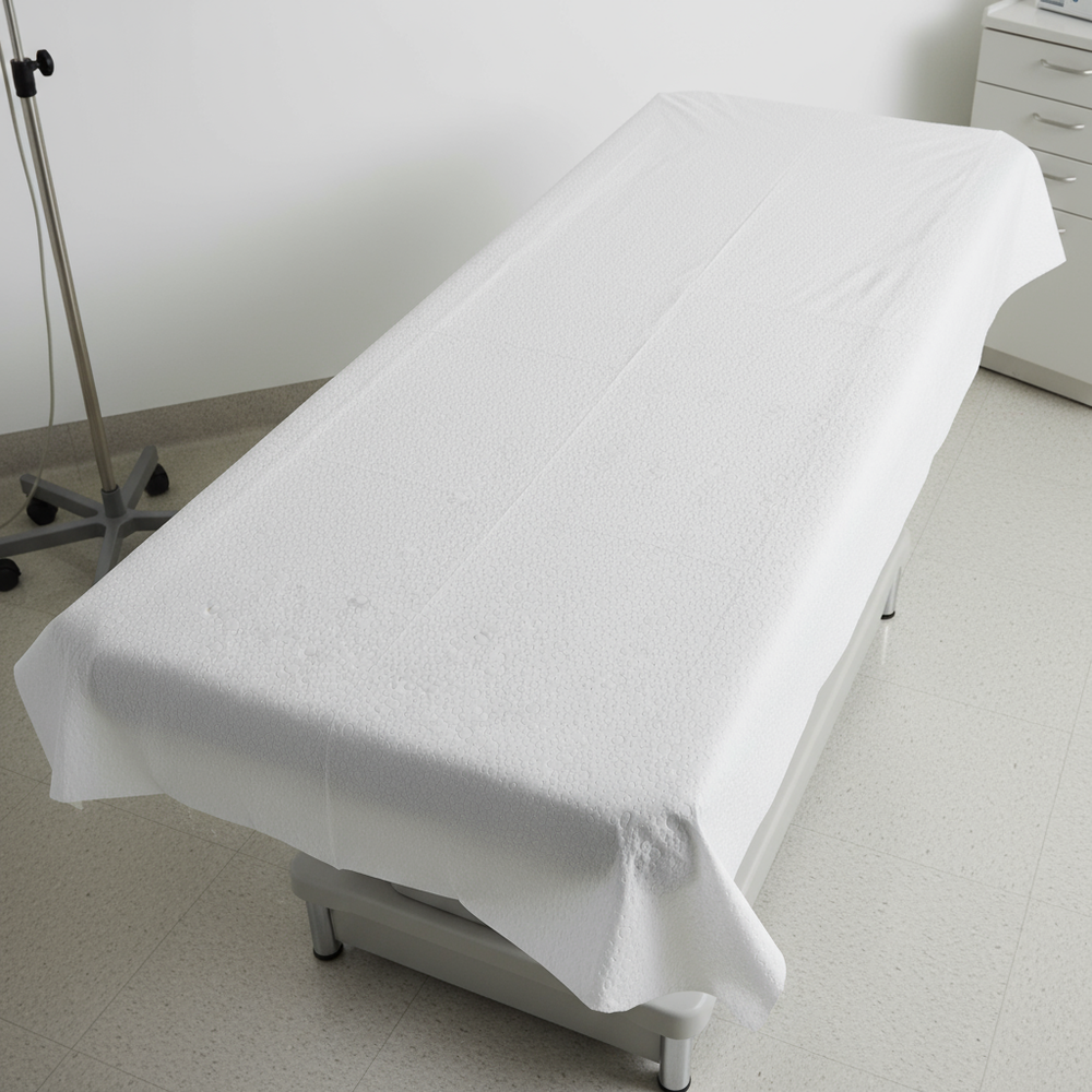 Overhead full drape view