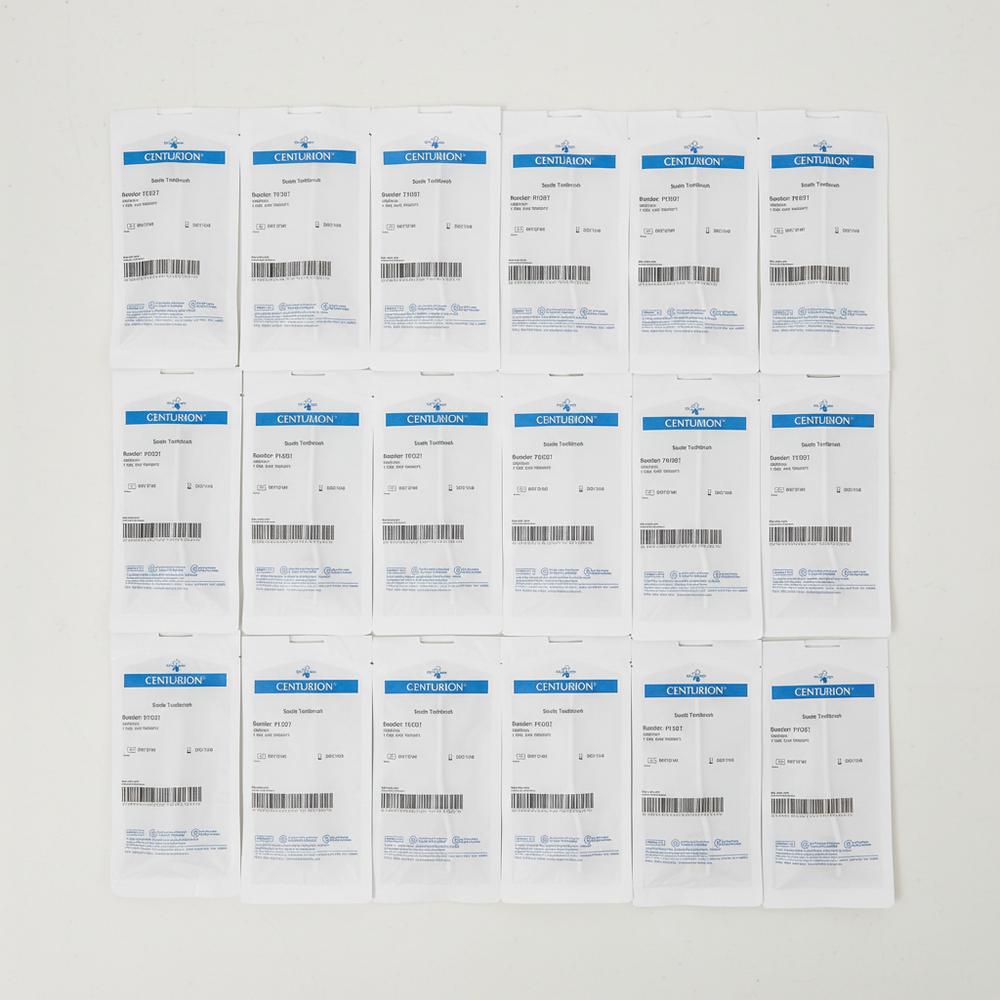 Overhead packaging view