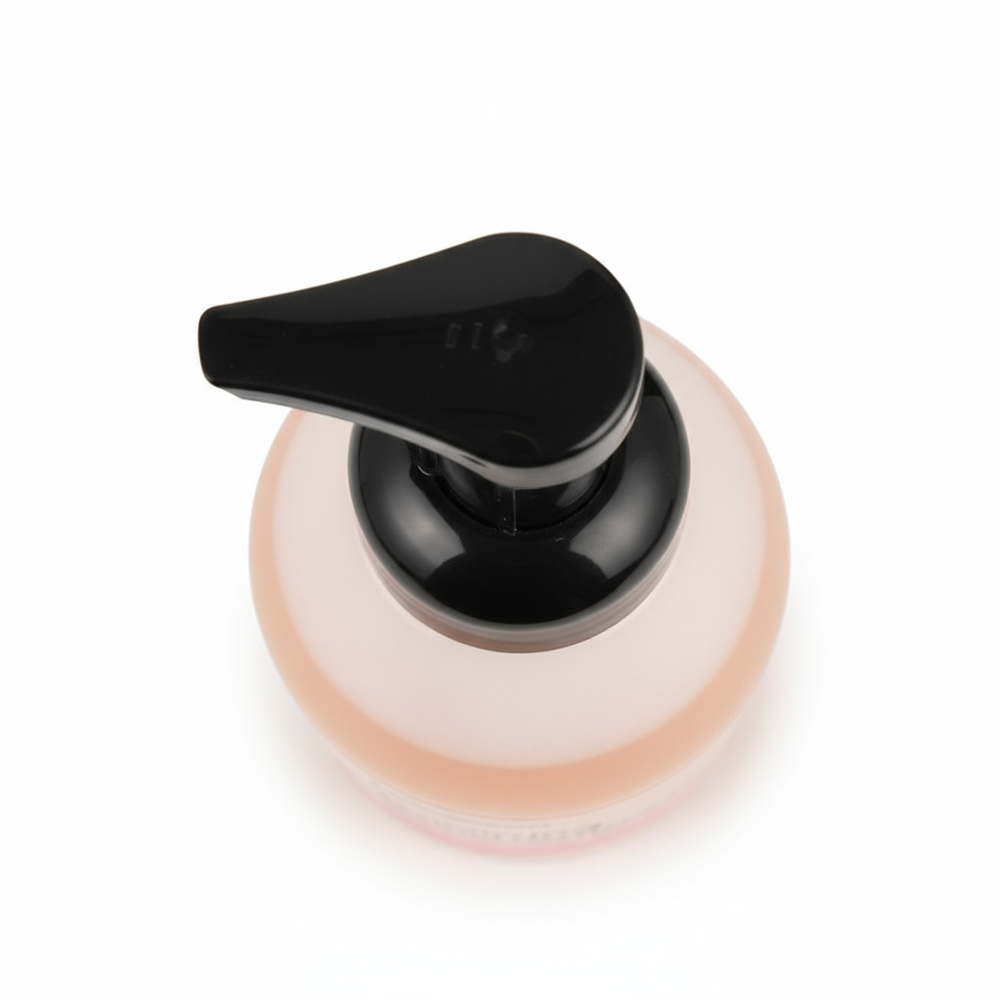 Overhead view of pump