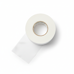 Overhead view of tape roll