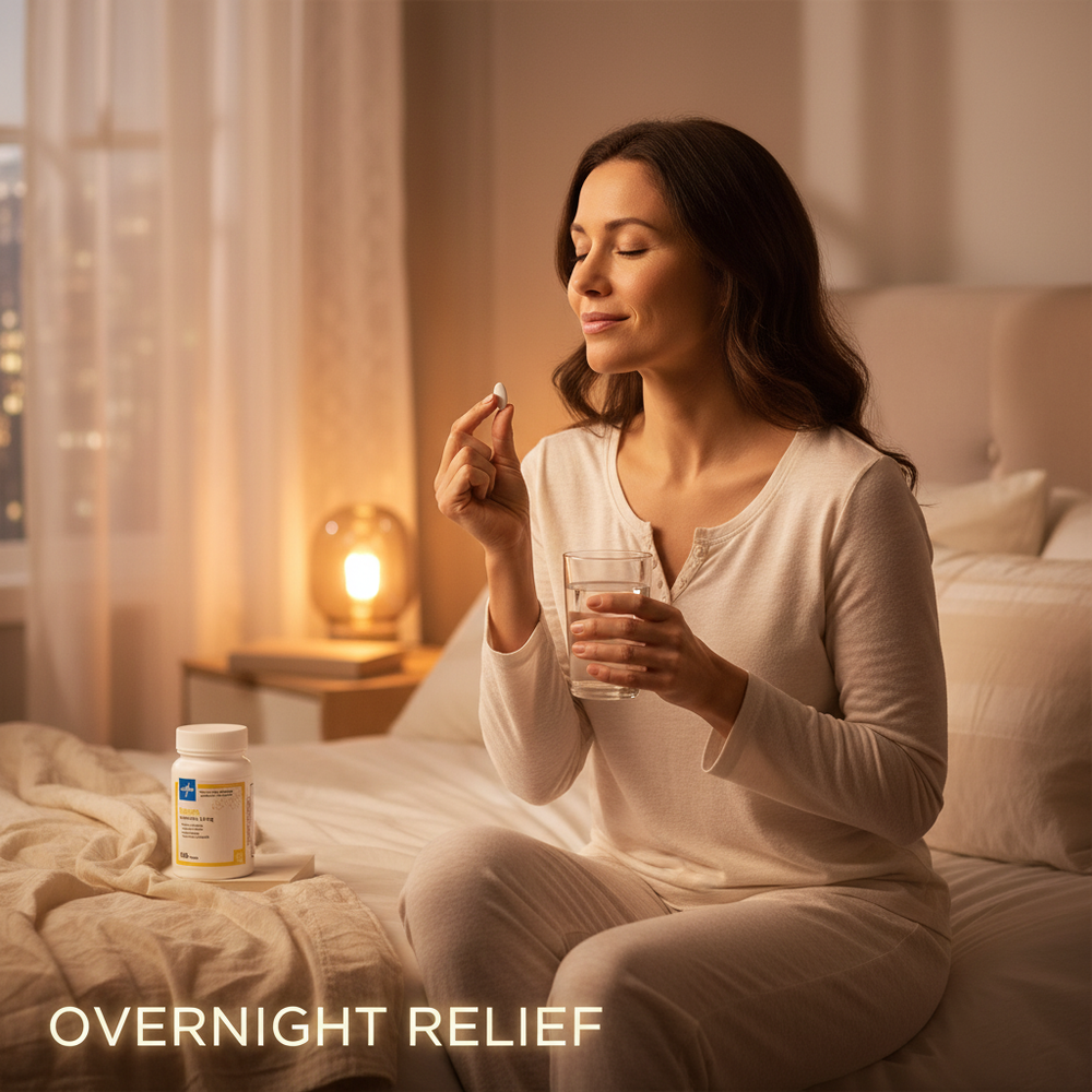 Overnight Relief Usage