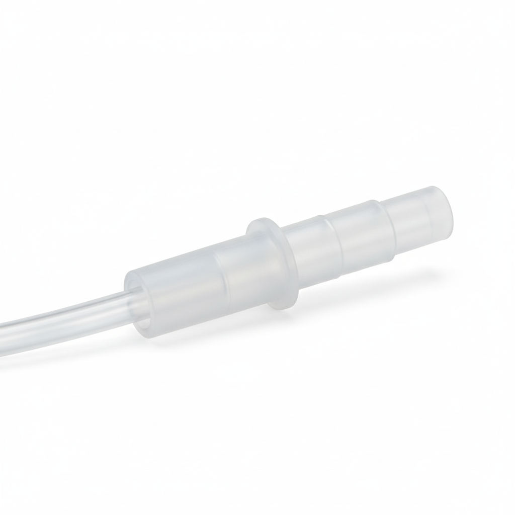 Oxygen connector detail