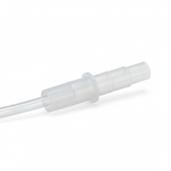 Oxygen connector detail