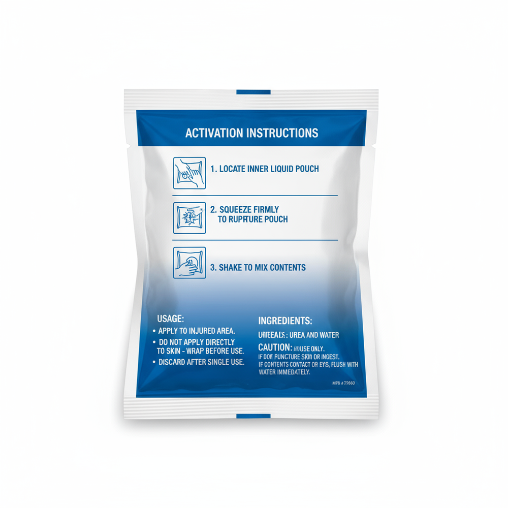 Package back with instructions