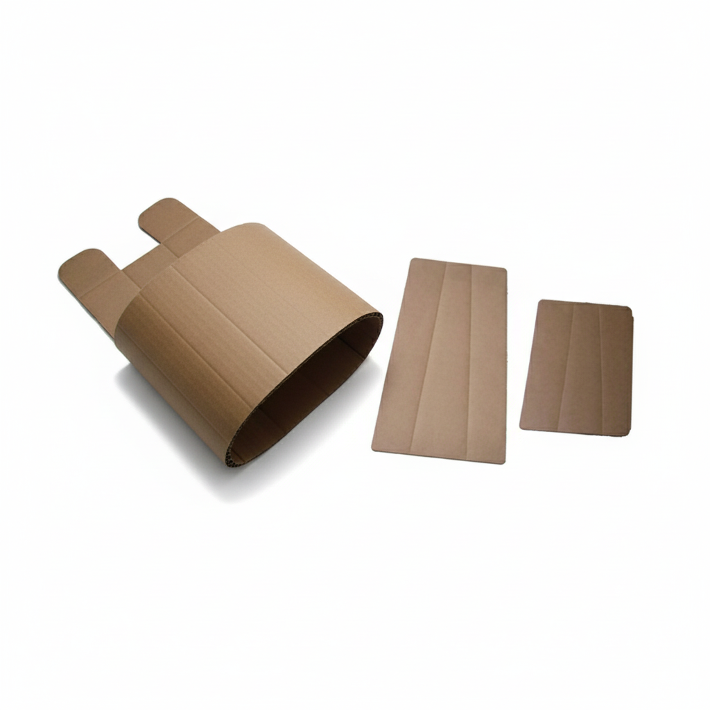 Partially folded demonstrating flexibility