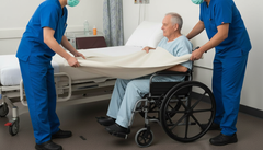 Patient transfer demonstration