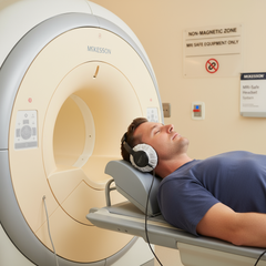 Patient Using During MRI