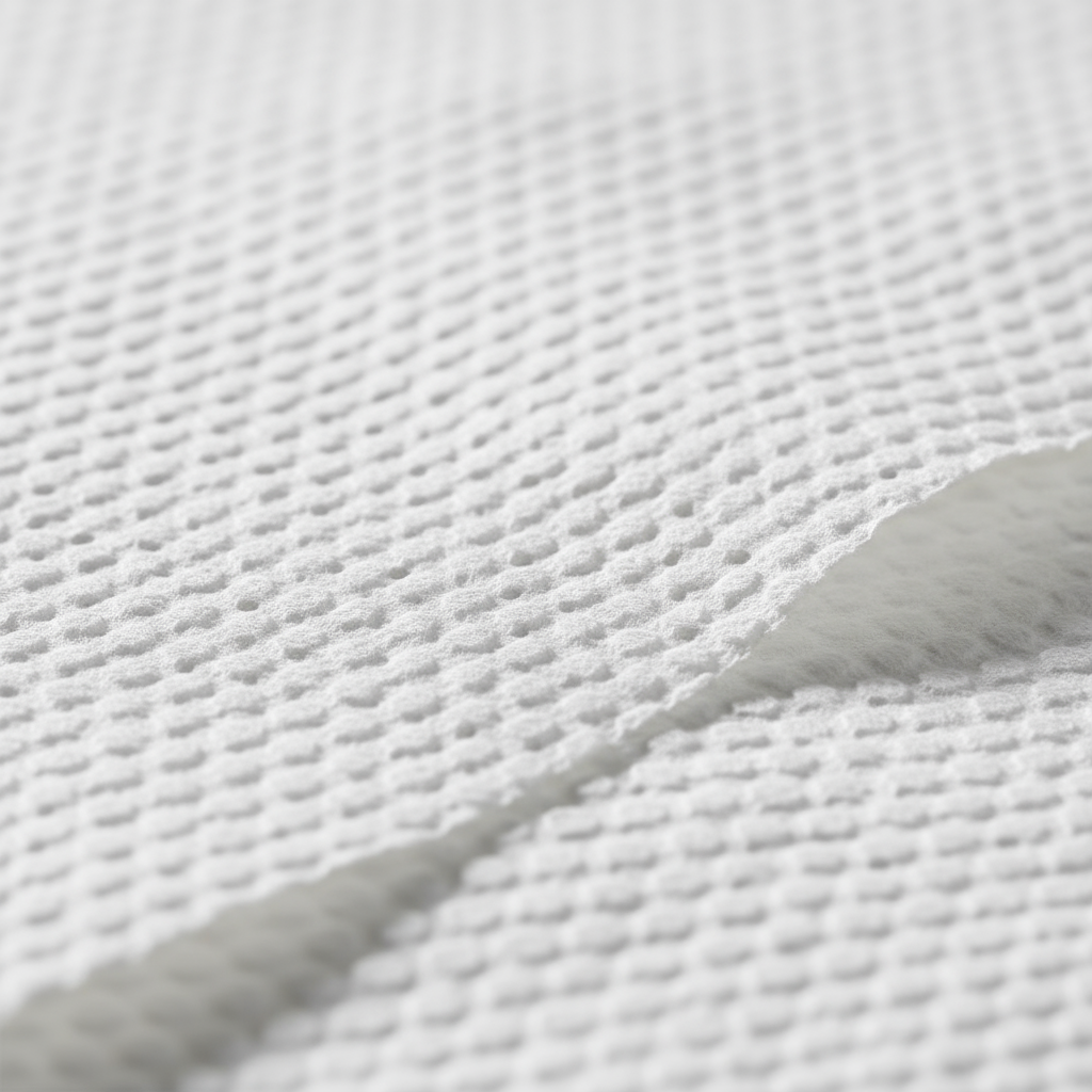 Pebble-embossed texture detail