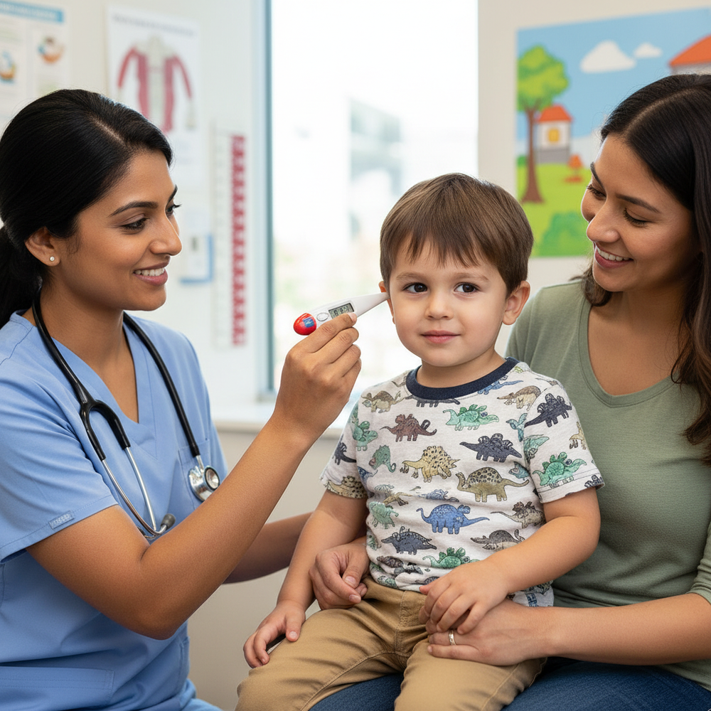Pediatric patient care
