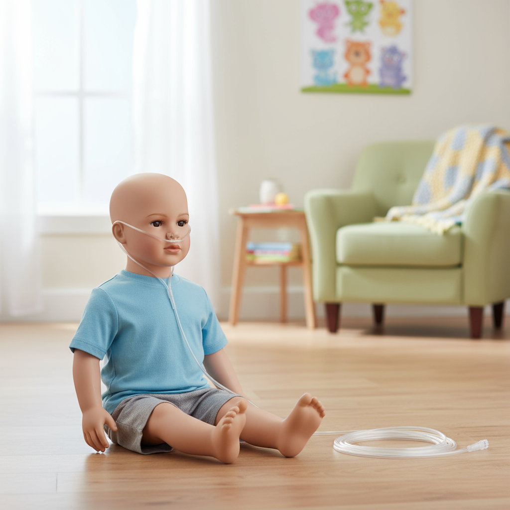 Pediatric use demonstration