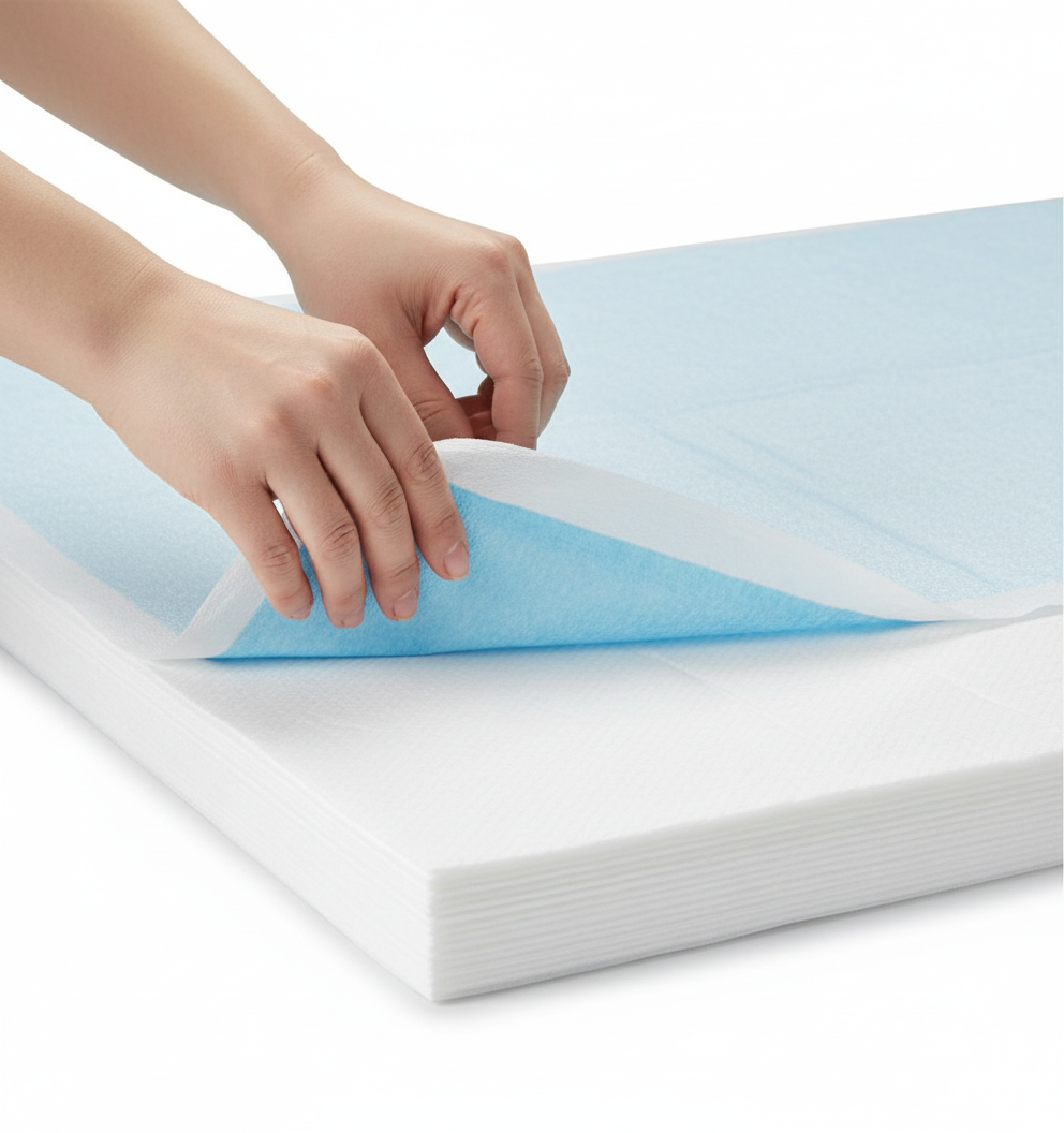 Peel-away demonstration