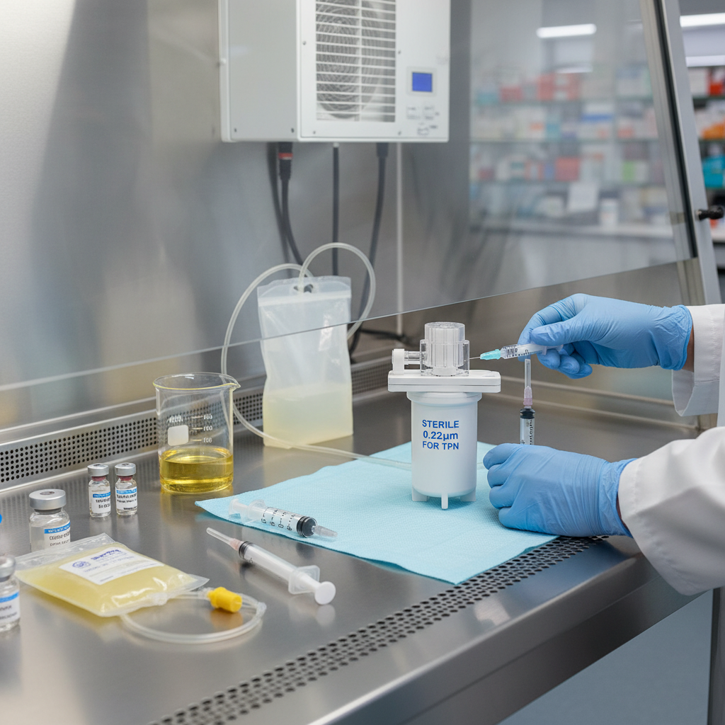 Pharmacy compounding environment