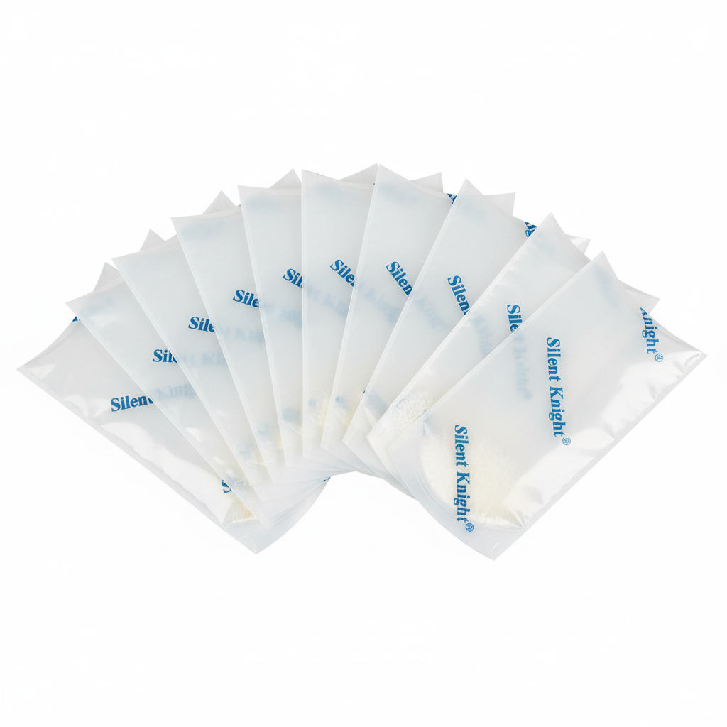 Pill Crusher Pouches Fanned Out
