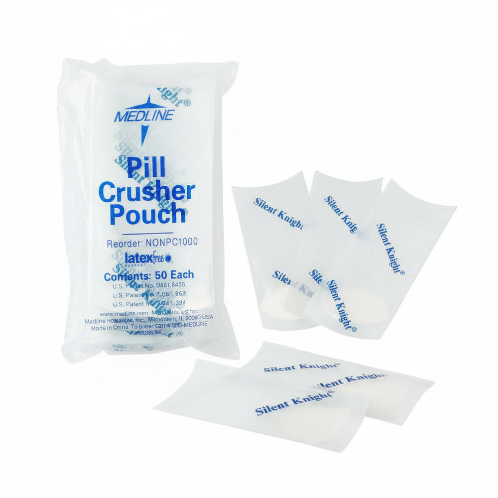 Pill Crusher Pouches Package