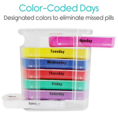Stackable Pill Organizer