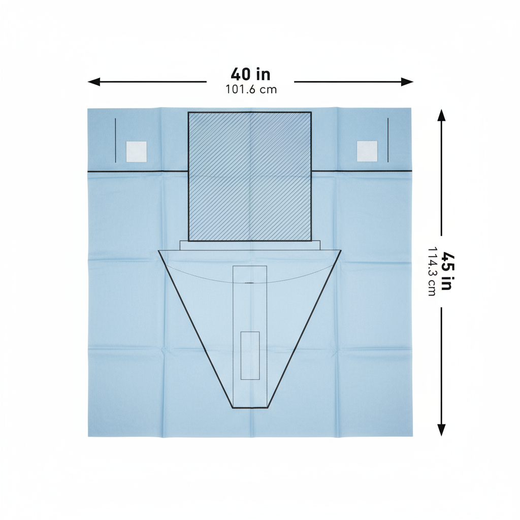 Placement guide stamps
