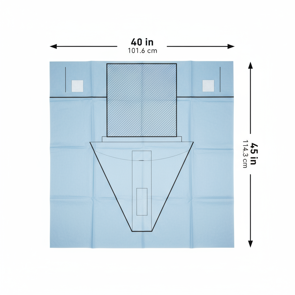 Placement guide stamps