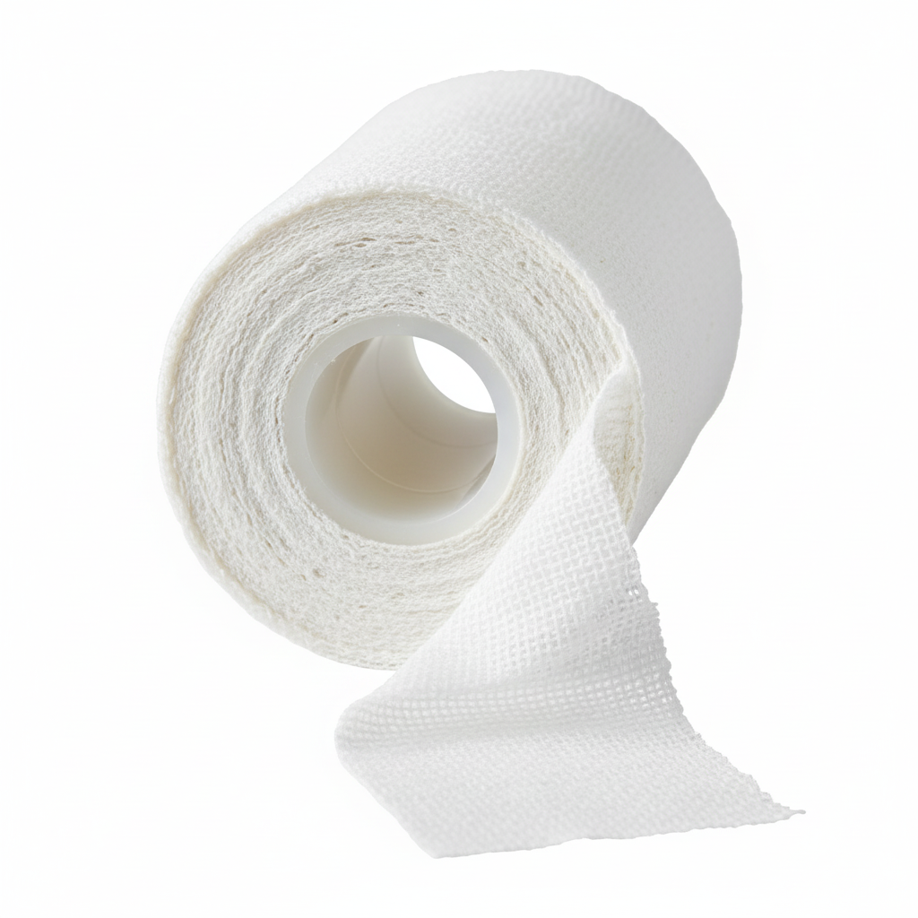 Plastic core close-up