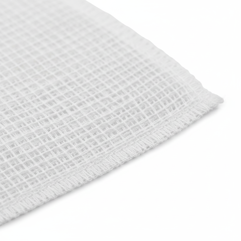 Polyester weave texture detail