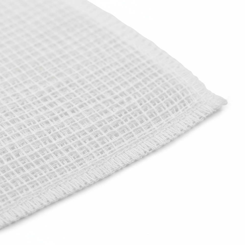 Polyester weave texture detail