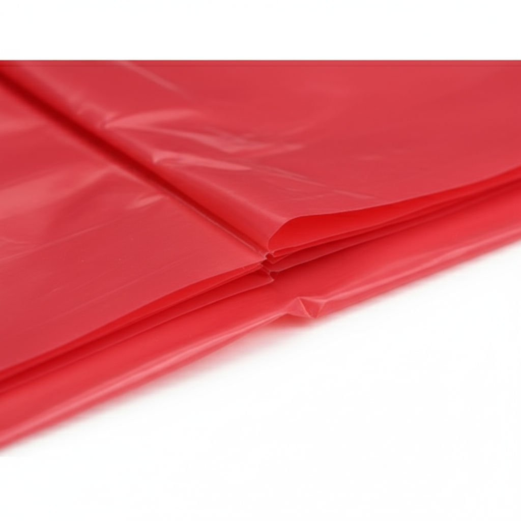 Polymer film and seal detail