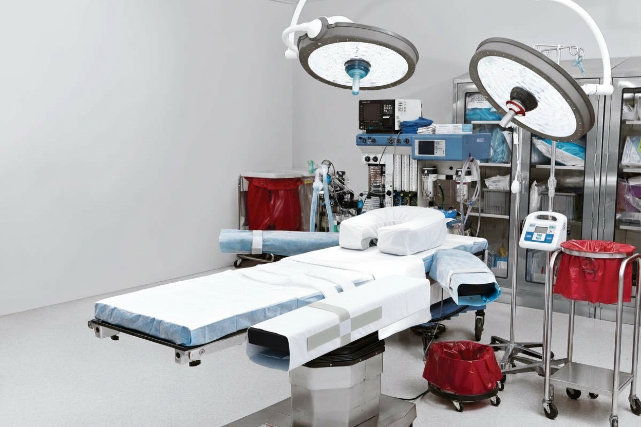 Positioning equipment covers