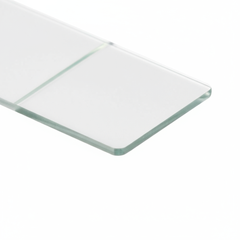 Precision edge treatment close-up