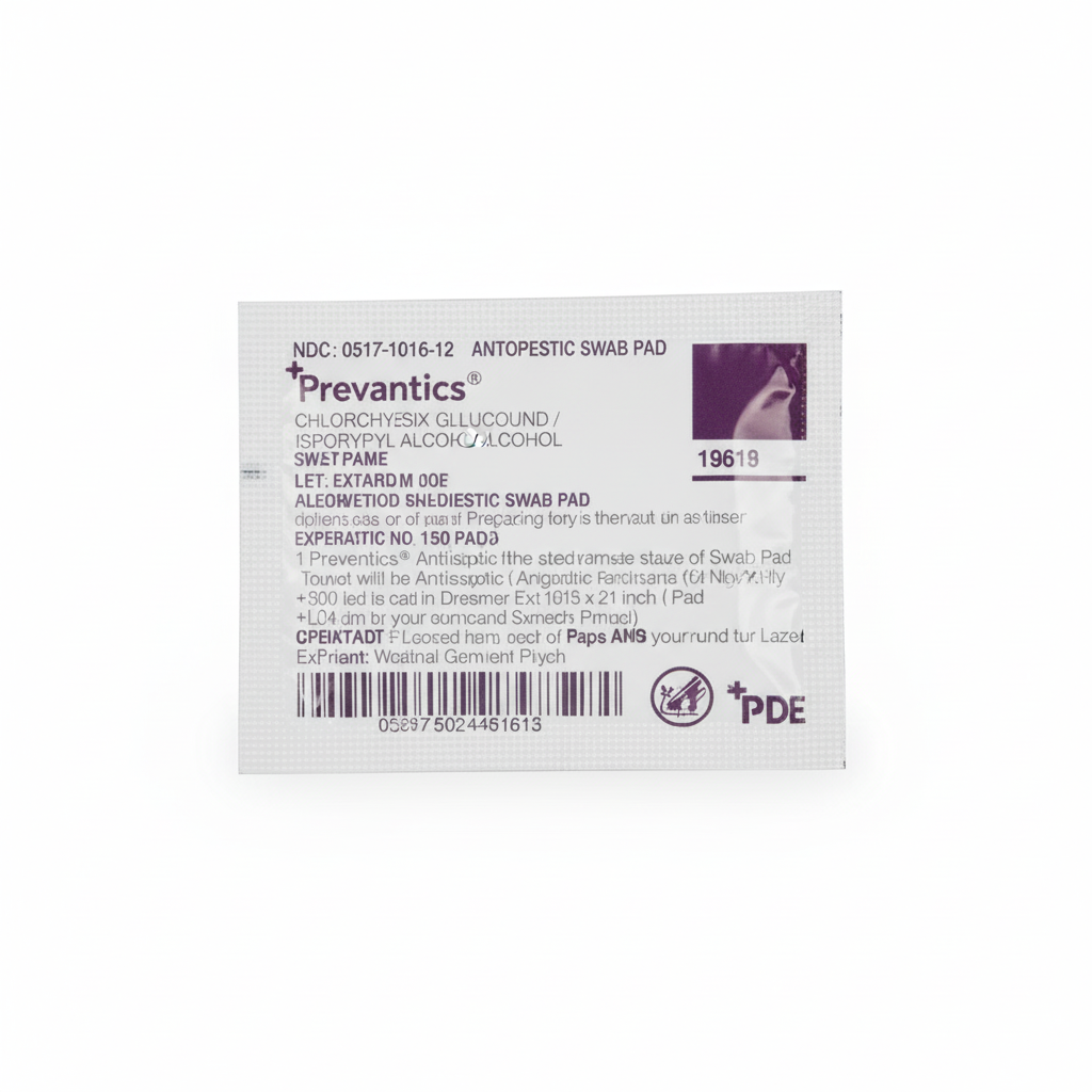 Prevantics Swab Close-Up