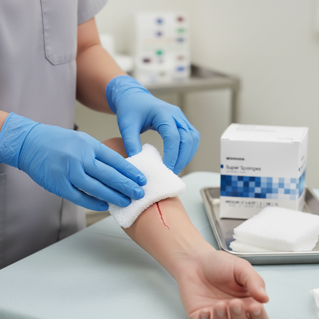 Primary Dressing Application