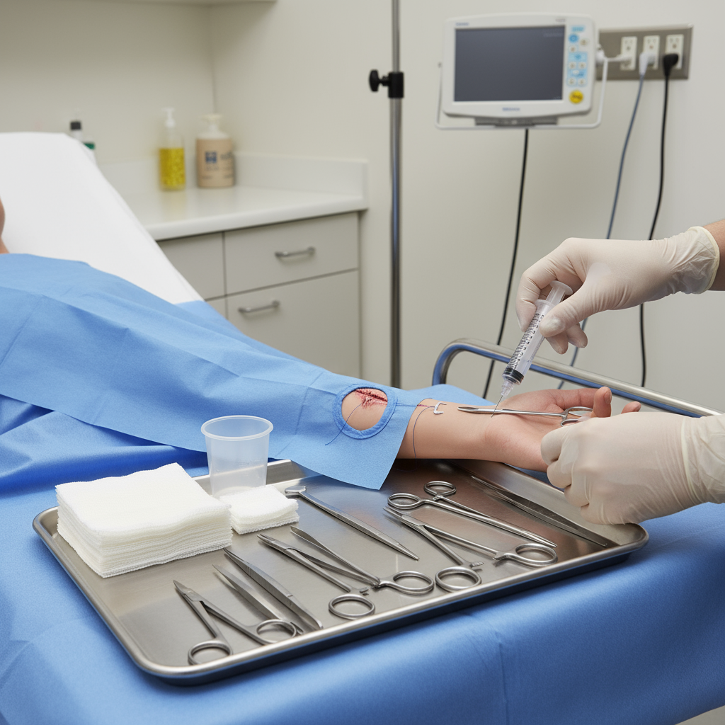 Procedure Setup View