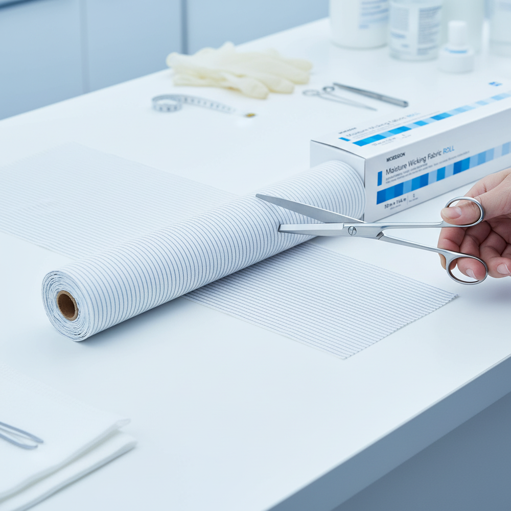 Product with scissors showing customization