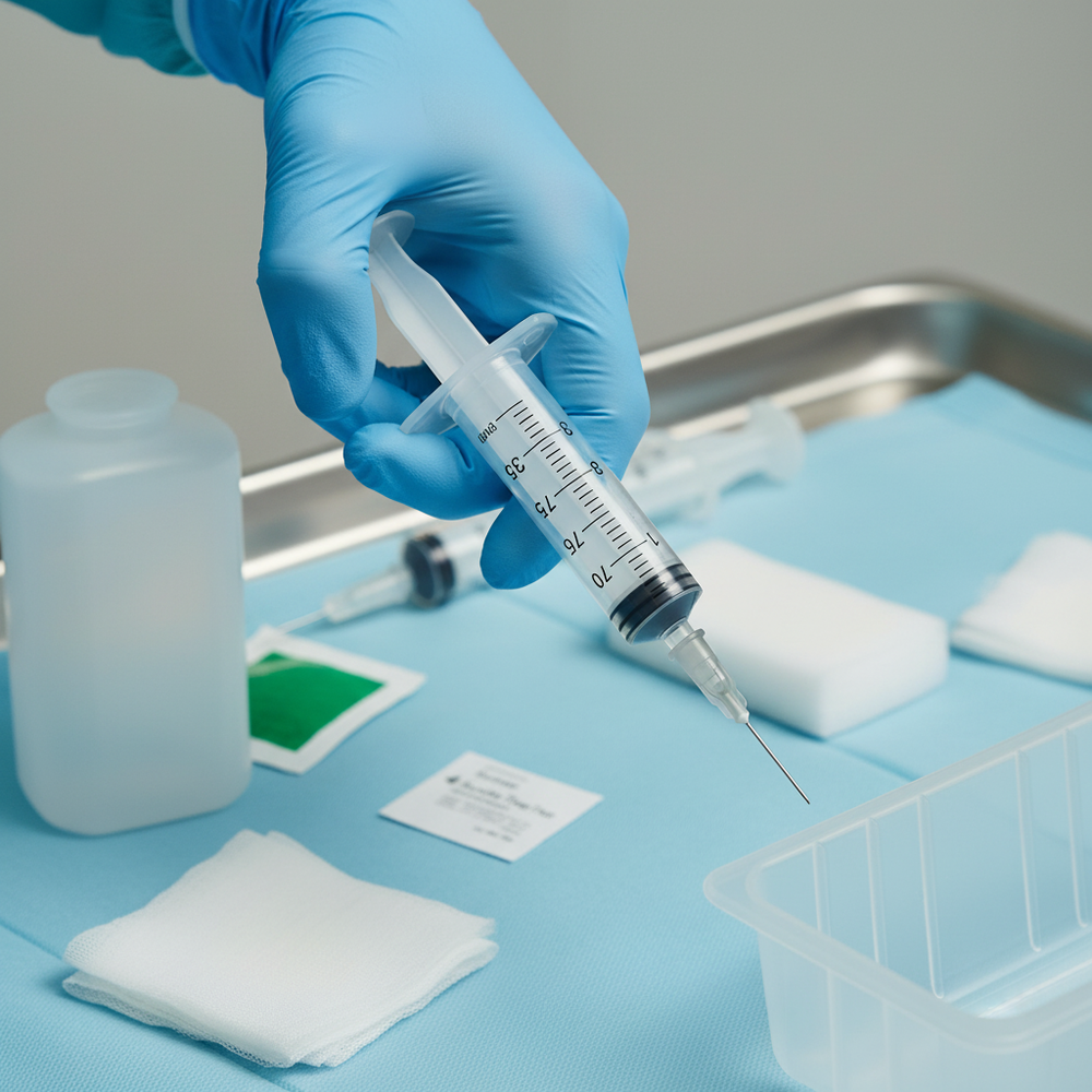 Proper grip technique