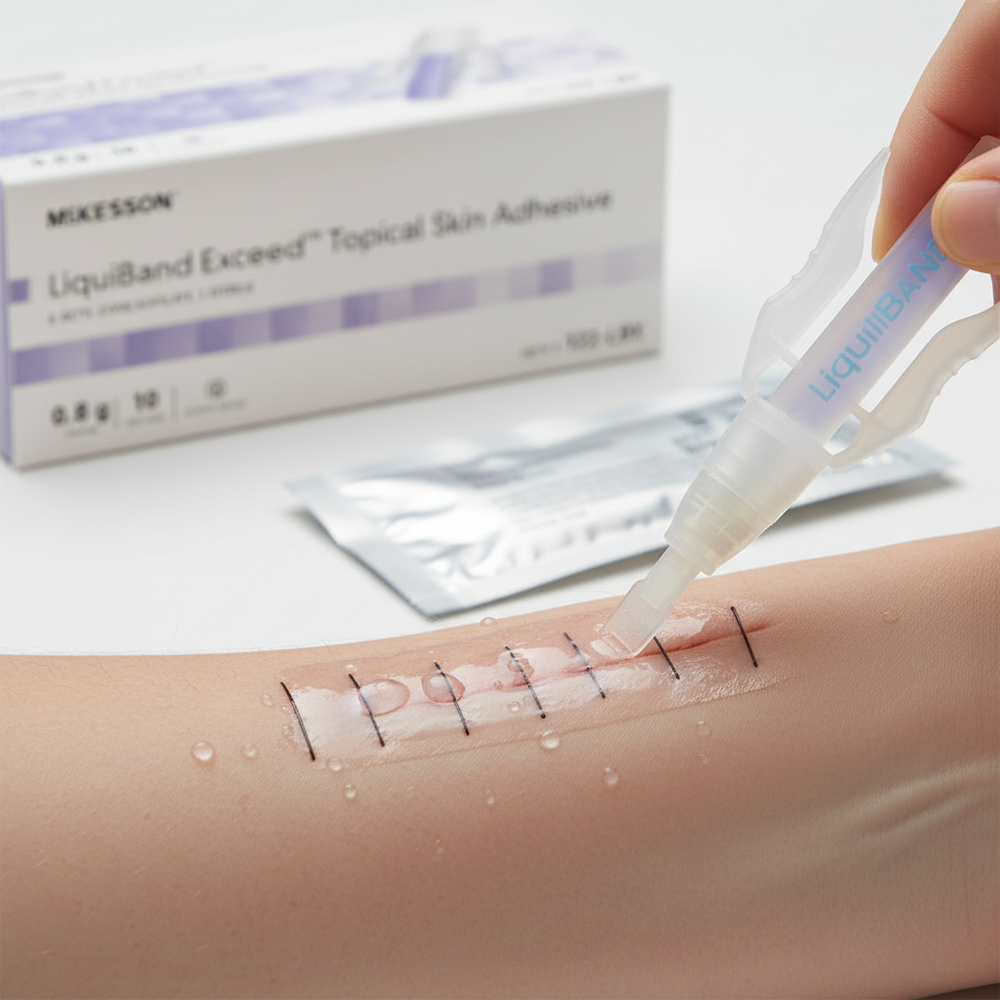 Protective film demonstration