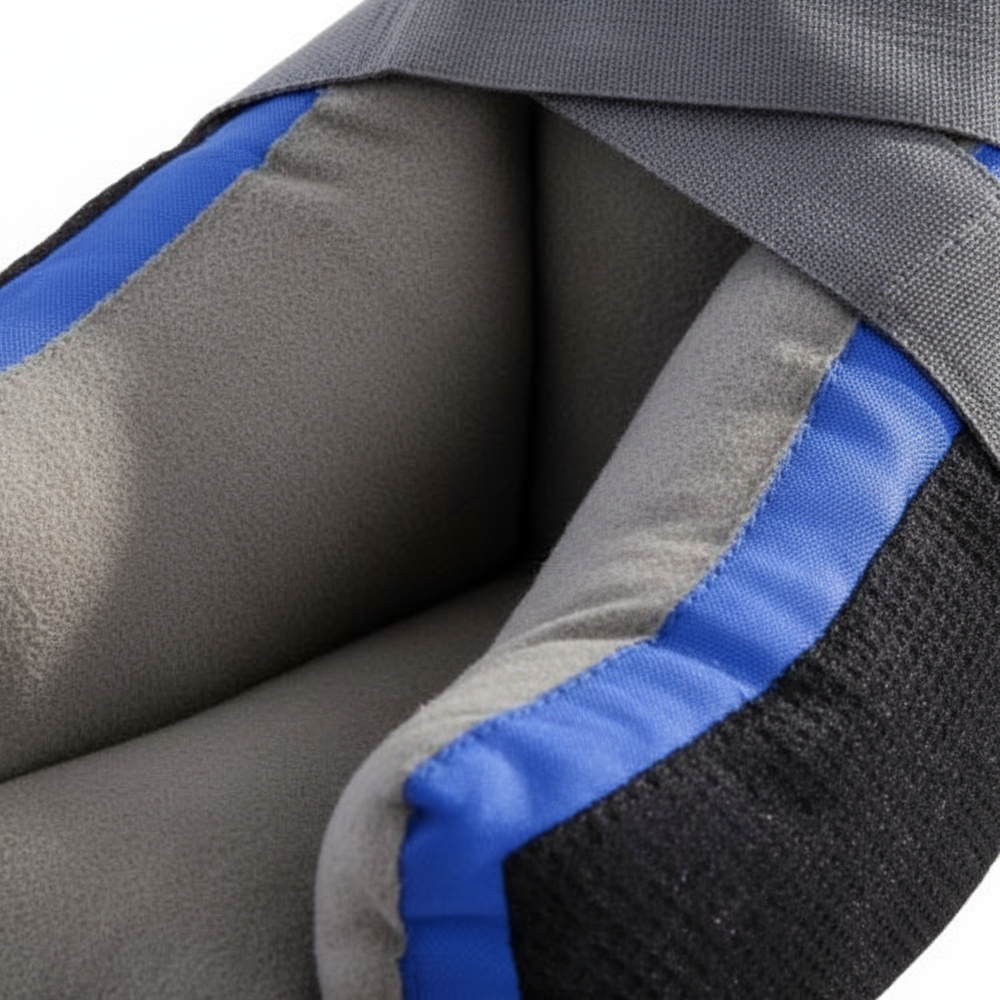 Protective padding close-up