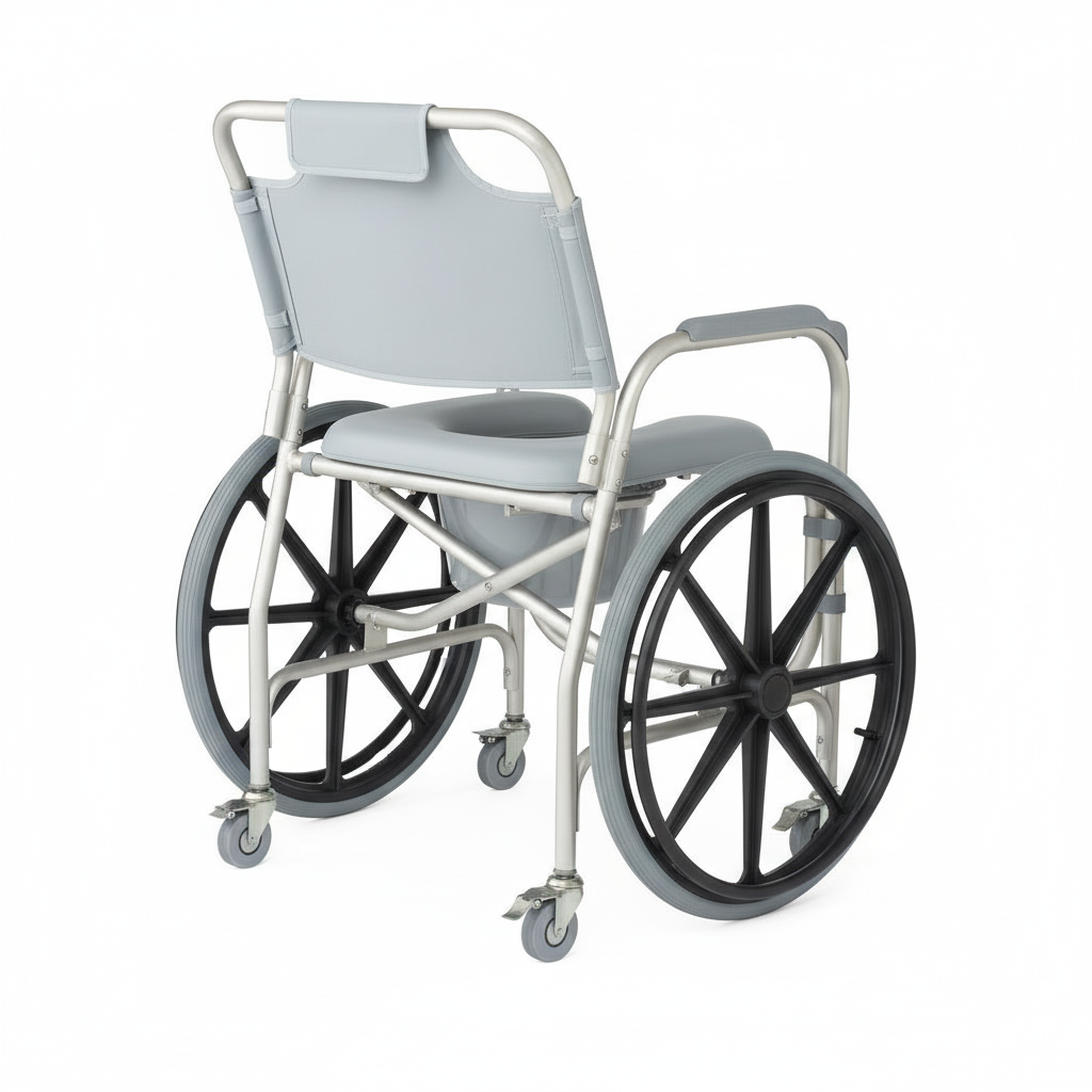 Rear three-quarter view