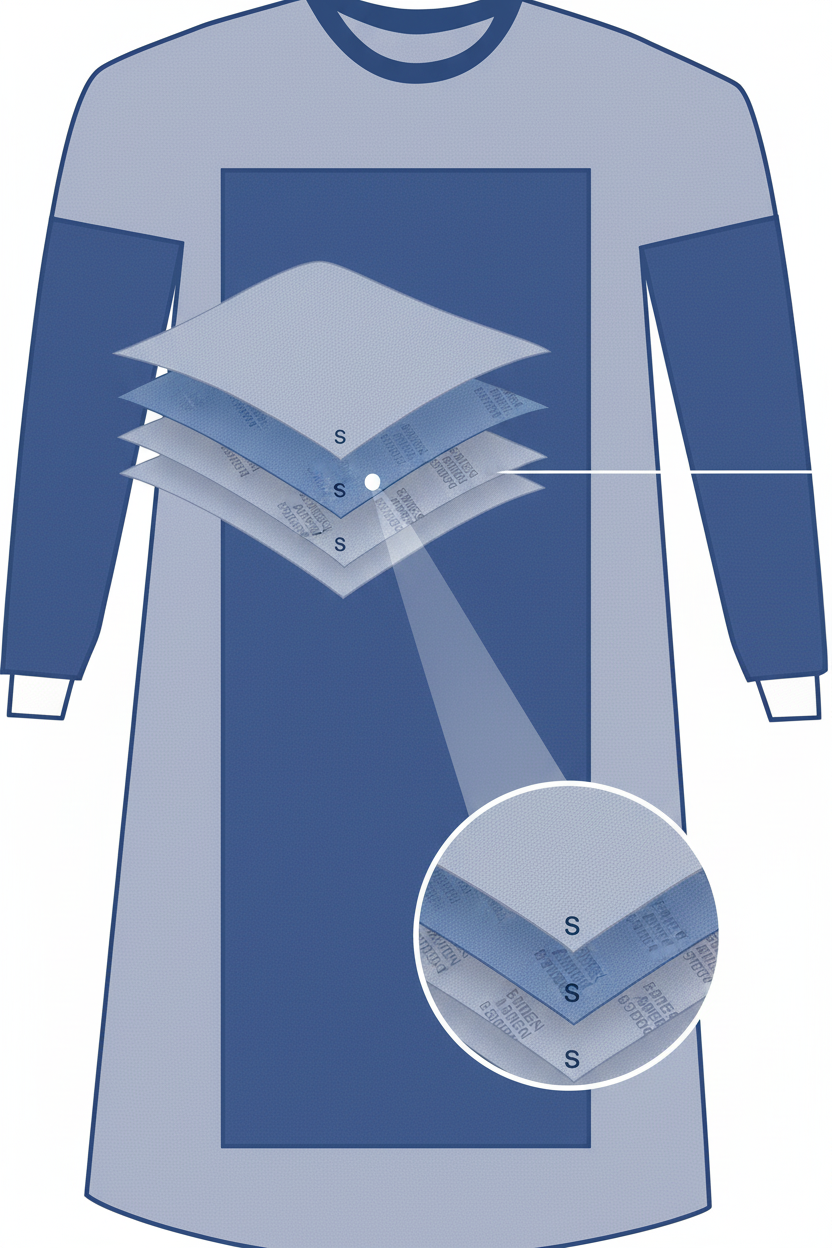 Reinforced zones detail