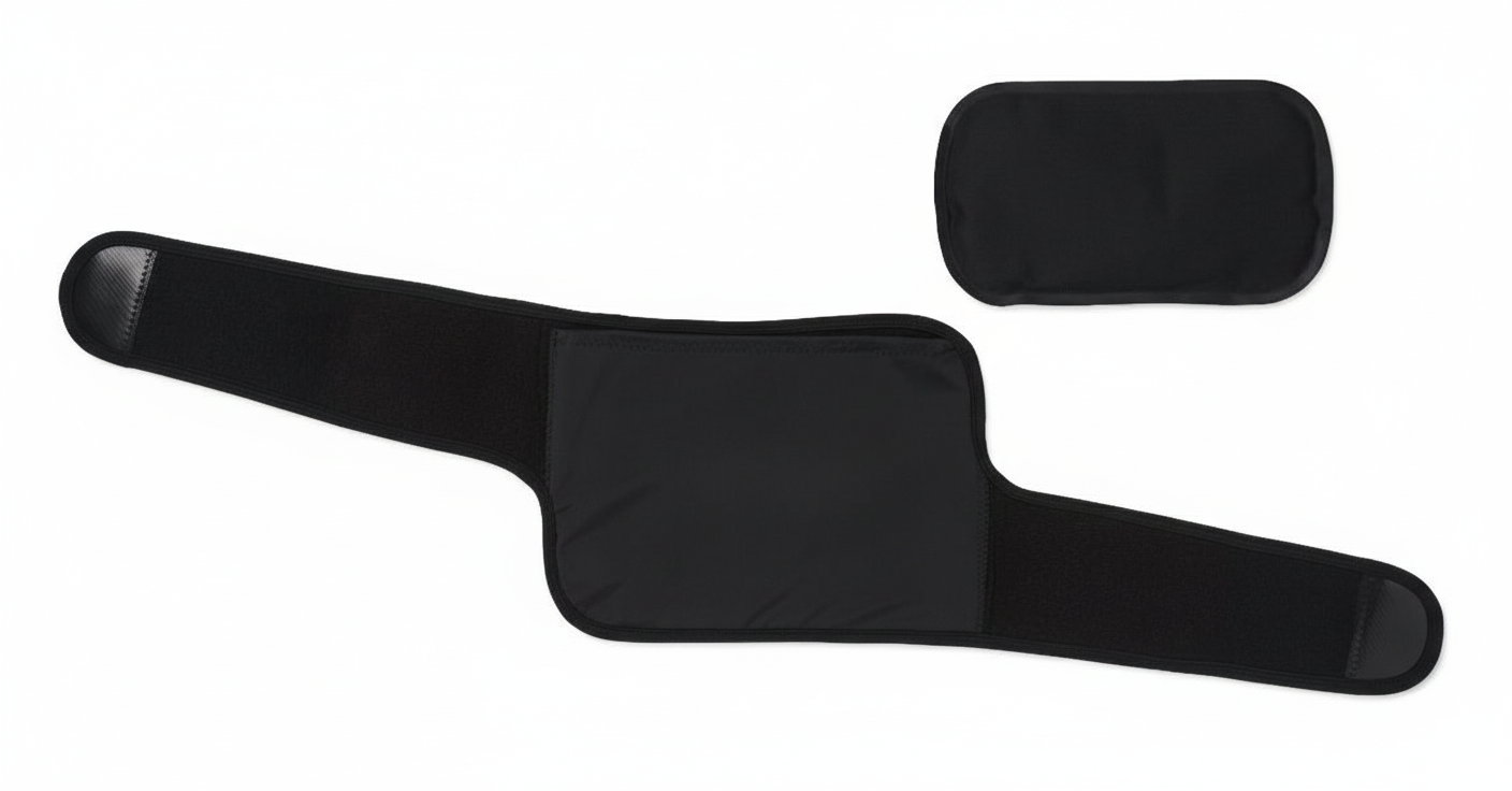 Removable gel compress