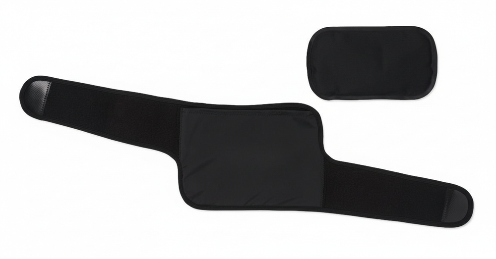 Removable gel compress