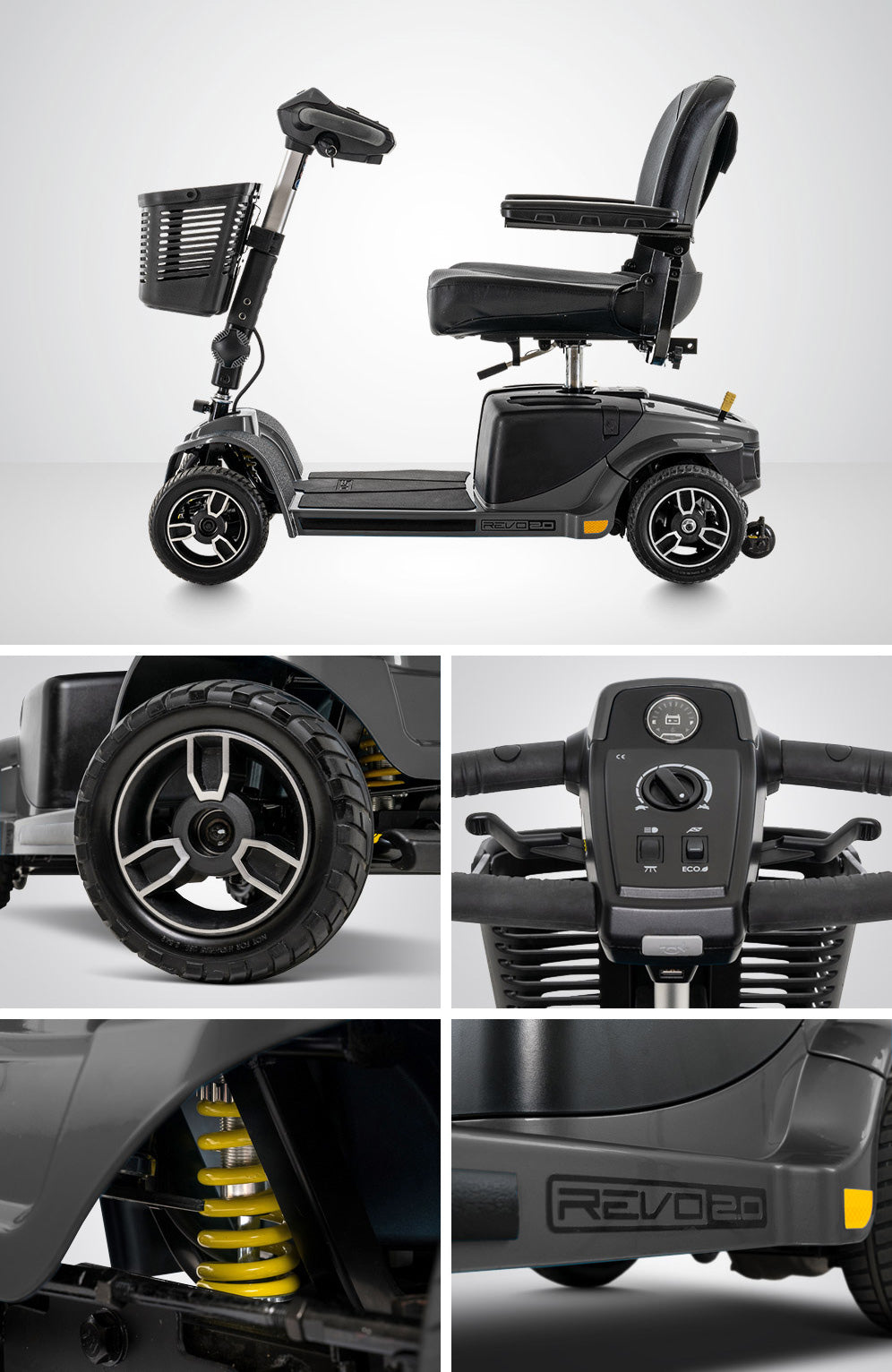 Revo® 2.0 4-Wheel