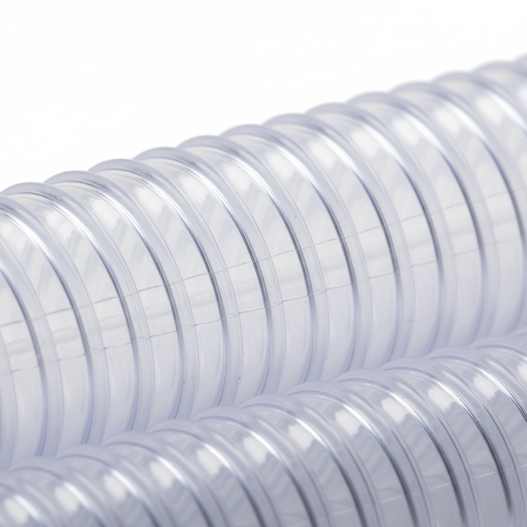 Ribbed surface detail