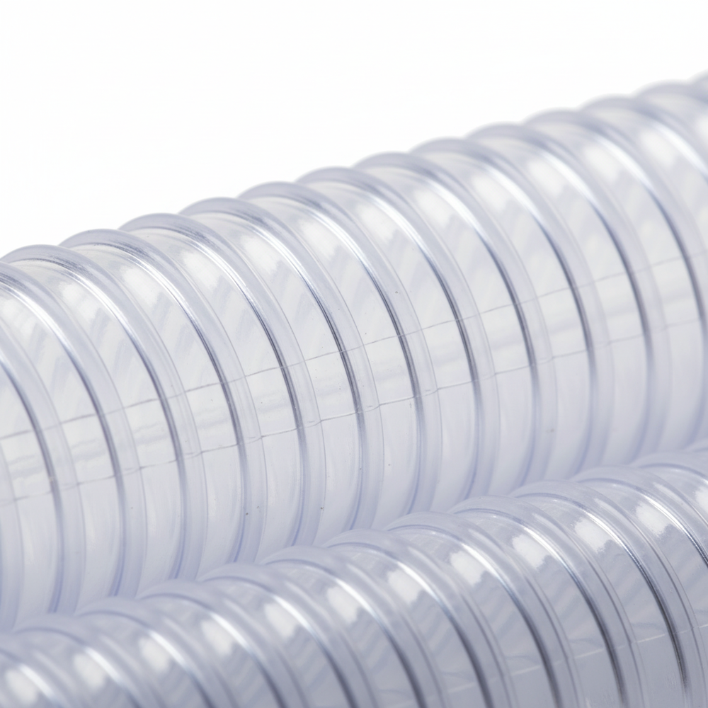 Ribbed surface detail